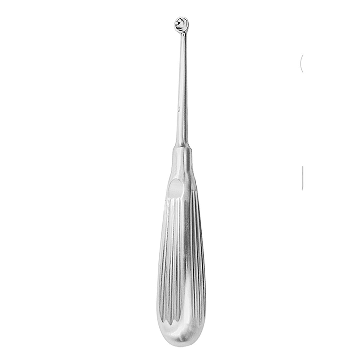 BRUNS, Löffel, 17 cm Fig. 3 mit Hohlheft scharf 32.472.03 – Dewimed Medizintechnik GmbH, Sonstige chirurgische Instrumente