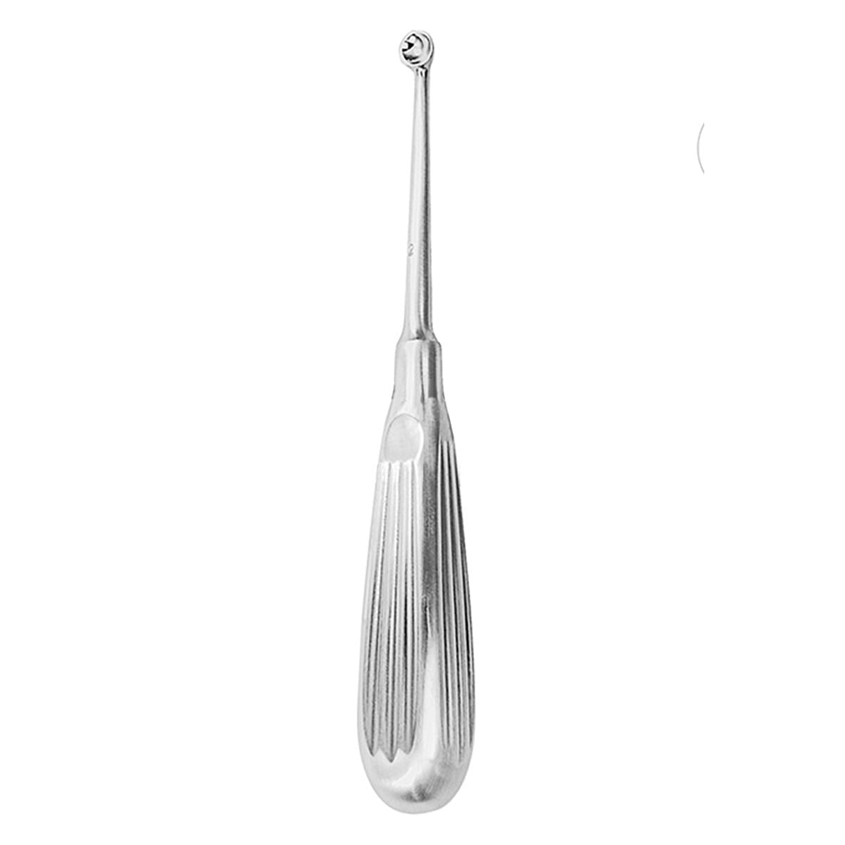 BRUNS, Löffel, 17 cm Fig. 4 mit Hohlheft scharf 32.472.04 – Dewimed Medizintechnik GmbH, Sonstige chirurgische Instrumente