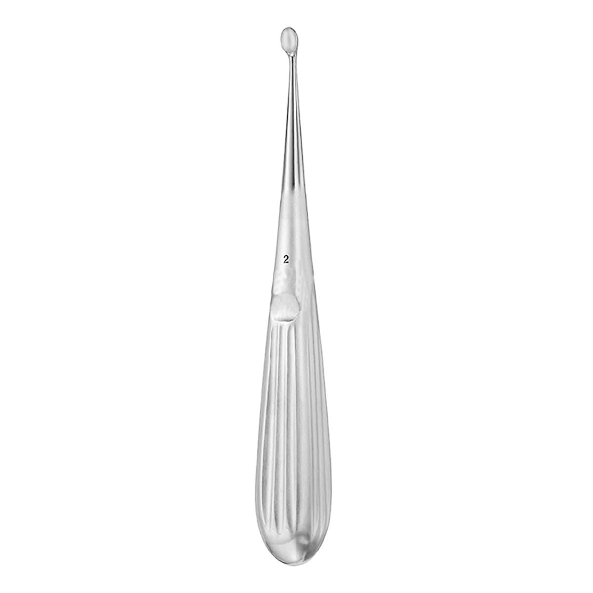 SPRATT, Löffel, 17 cm Fig. 00 mit Hohlheft scharf 32.474.98 – Dewimed Medizintechnik GmbH, Sonstige chirurgische Instrumente