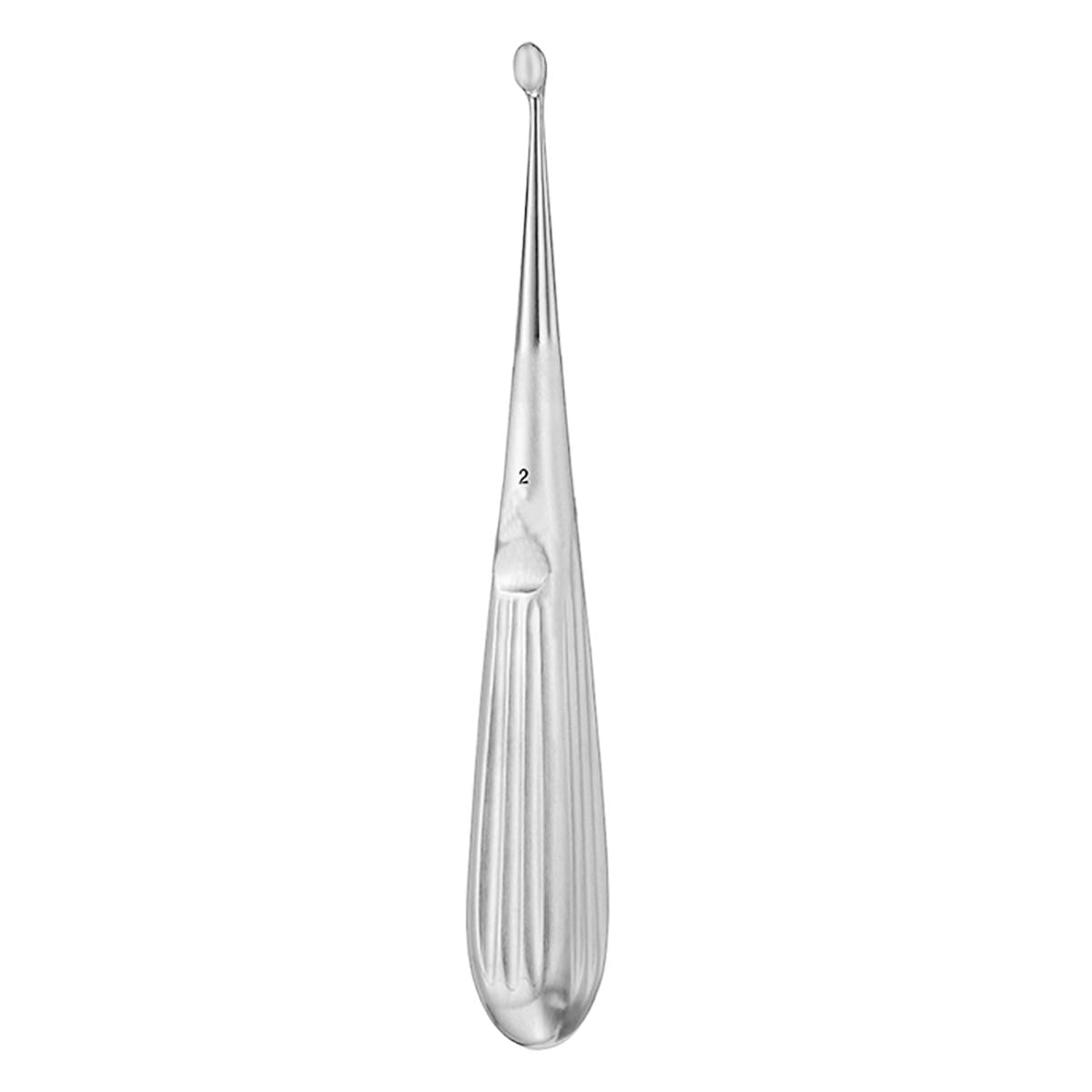 SPRATT, Löffel, 17 cm Fig. 0 mit Hohlheft scharf 32.475.00 – Dewimed Medizintechnik GmbH, Sonstige chirurgische Instrumente