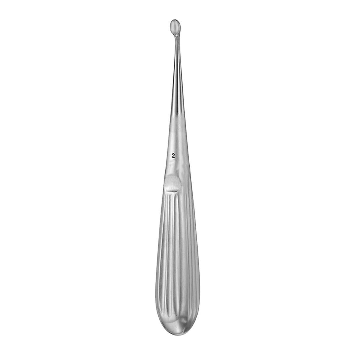 SPRATT, Löffel, 17 cm Fig. 4 mit Hohlheft scharf 32.475.04 – Dewimed Medizintechnik GmbH, Sonstige chirurgische Instrumente