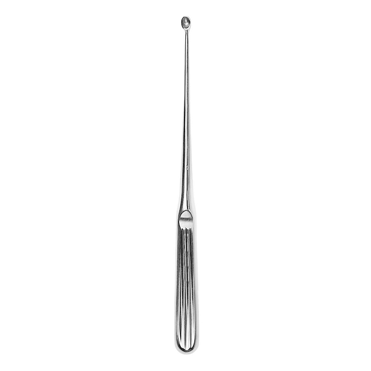 BRUNS, Löffel, 23 cm Fig. 3 scharf 32.477.03 – Dewimed Medizintechnik GmbH, Sonstige chirurgische Instrumente