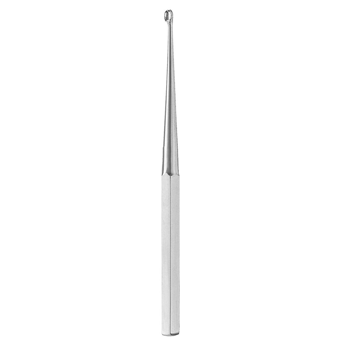 BRUNS, Löffel, 23 cm Fig. 0 mit Massivgriff scharf 32.481.00 – Dewimed Medizintechnik GmbH, Sonstige chirurgische Instrumente
