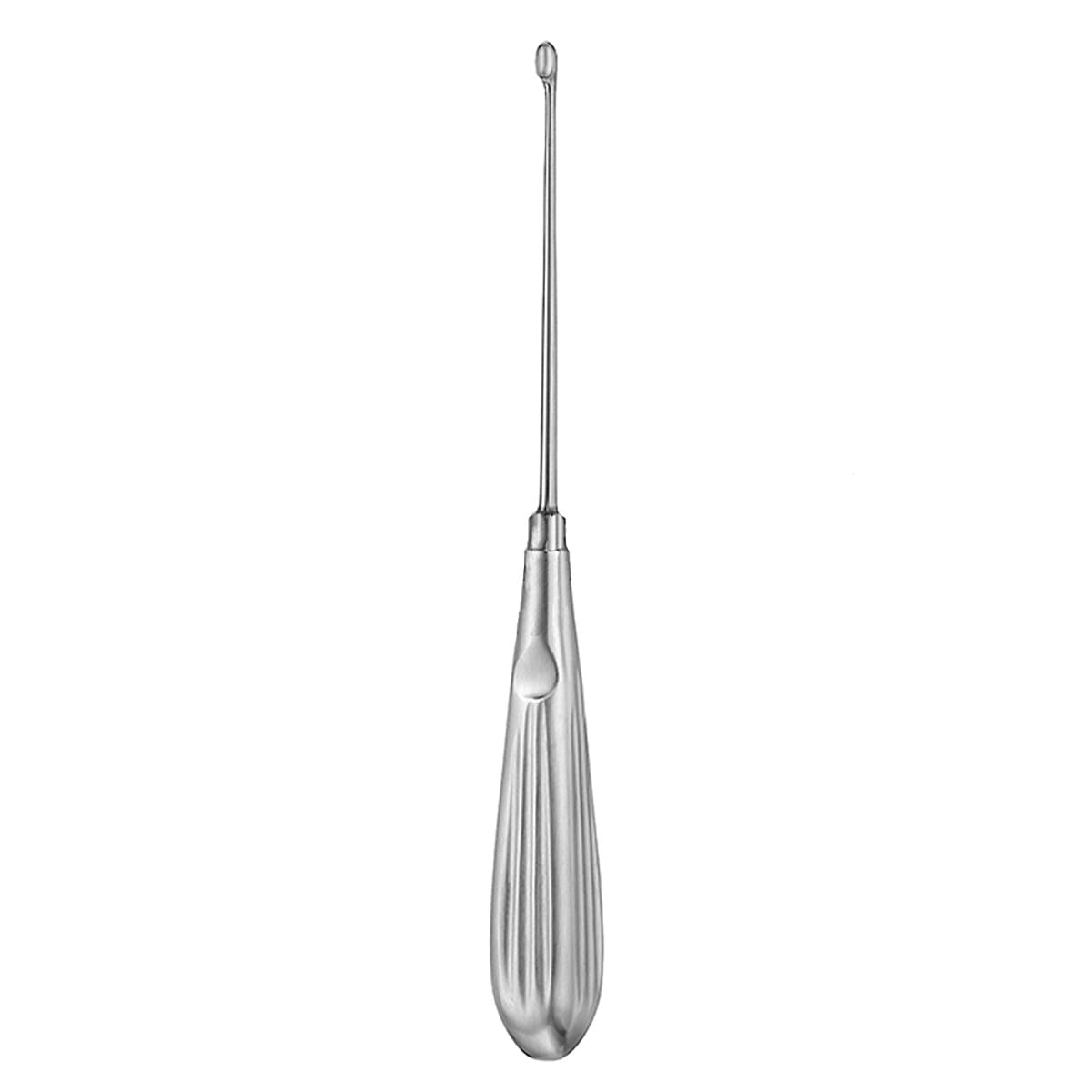 HALLE, Löffel, 21 cm biegsam Fig. 1 mit Hohlheft scharf 32.491.01 – Dewimed Medizintechnik GmbH, Sonstige chirurgische Instrumente