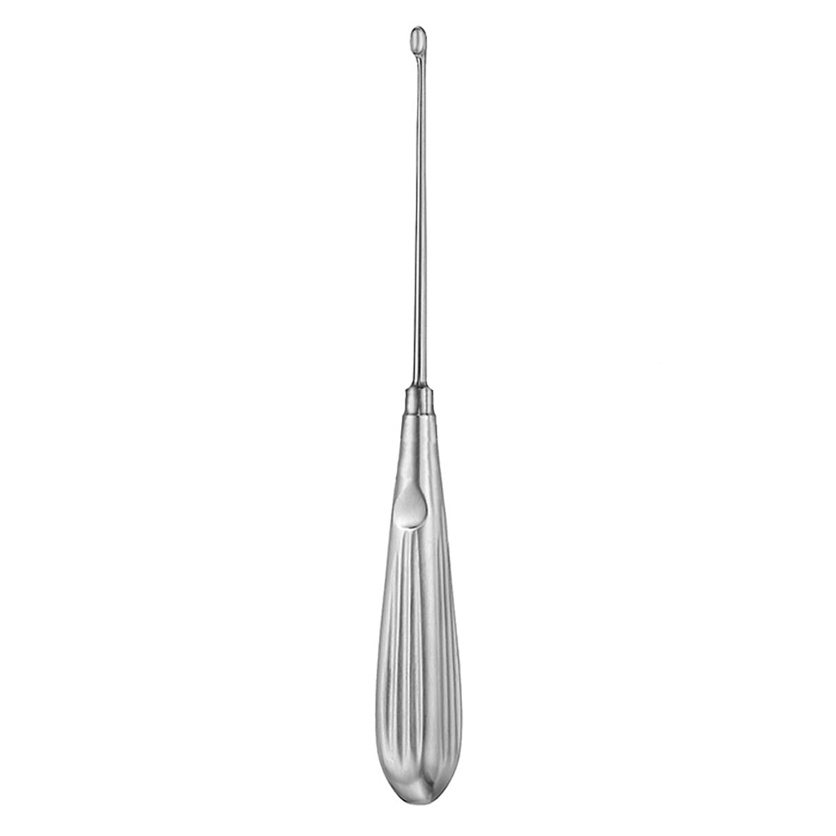 HALLE, Löffel, 21 cm biegsam Fig. 2 mit Hohlheft scharf 32.491.02 – Dewimed Medizintechnik GmbH, Sonstige chirurgische Instrumente