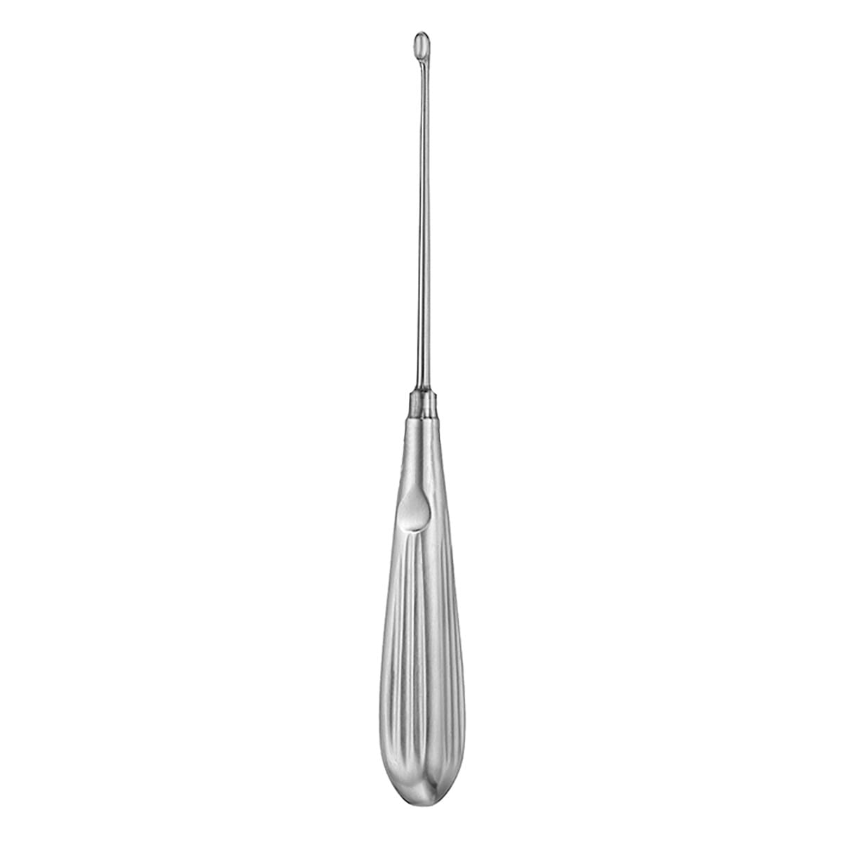 HALLE, Löffel, 21 cm biegsam Fig. 3 mit Hohlheft scharf 32.491.03 – Dewimed Medizintechnik GmbH, Sonstige chirurgische Instrumente