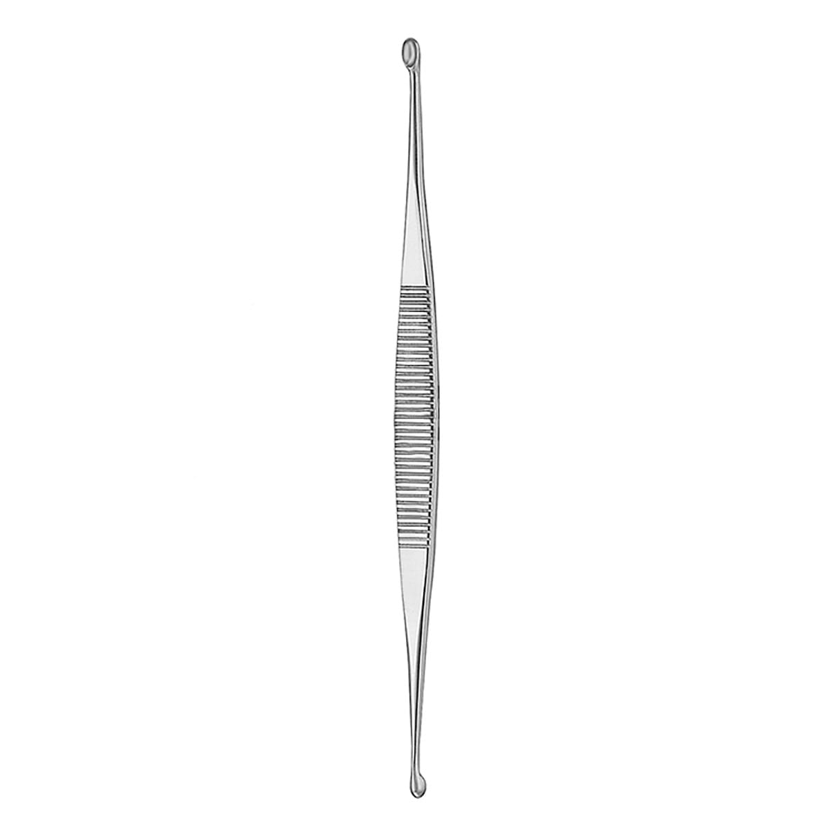 WILLIGER, Doppelloeffel, 13,5 cm Fig. 0 / 1 scharf 32.496.01 – Dewimed Medizintechnik GmbH, Sonstige chirurgische Instrumente