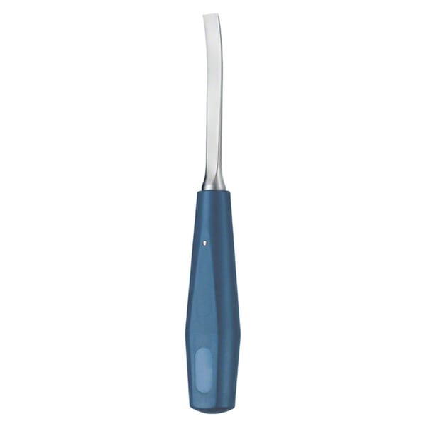 Osteotom, 20 cm 10 mm mit Kunststoffgriff 32.559.10