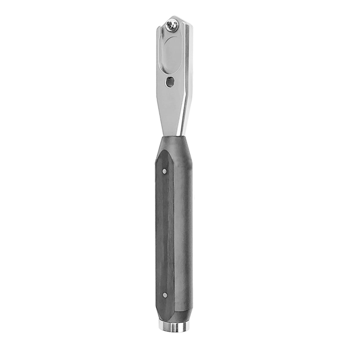 Meisselgriff, allein, 18 cm PPSU für auswechselbare Klingen, mit SW 3,0 mm Schraube, ohne Schlüssel 32.580.00 – Dewimed Medizintechnik GmbH, Sonstige chirurgische Instrumente