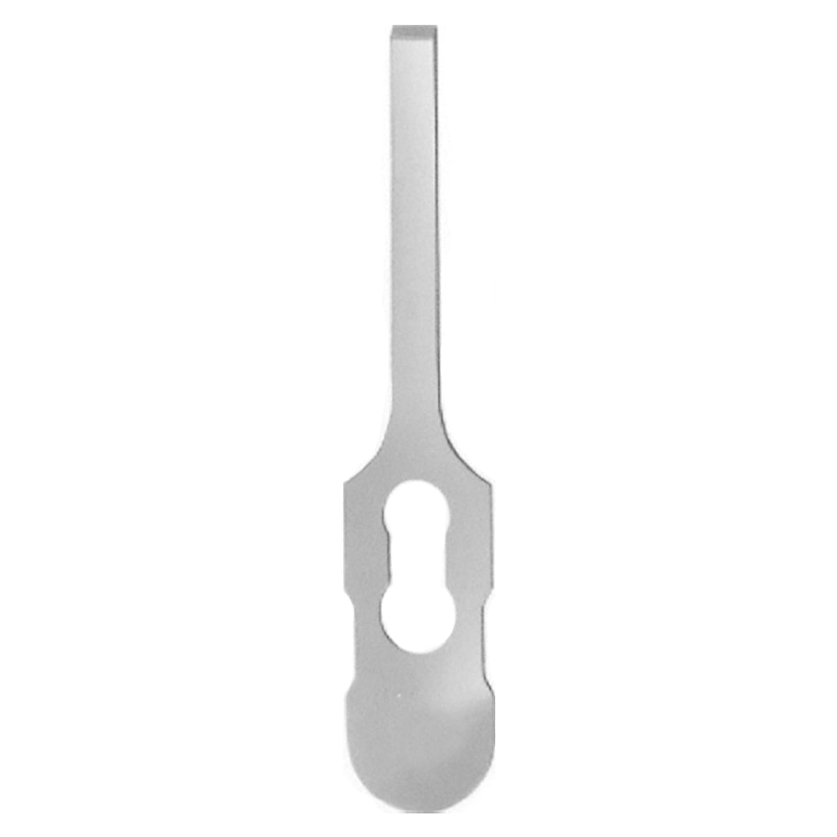 Meissel, Klinge, 5 mm auswechselbar 32.580.05 – Dewimed Medizintechnik GmbH, Sonstige chirurgische Instrumente