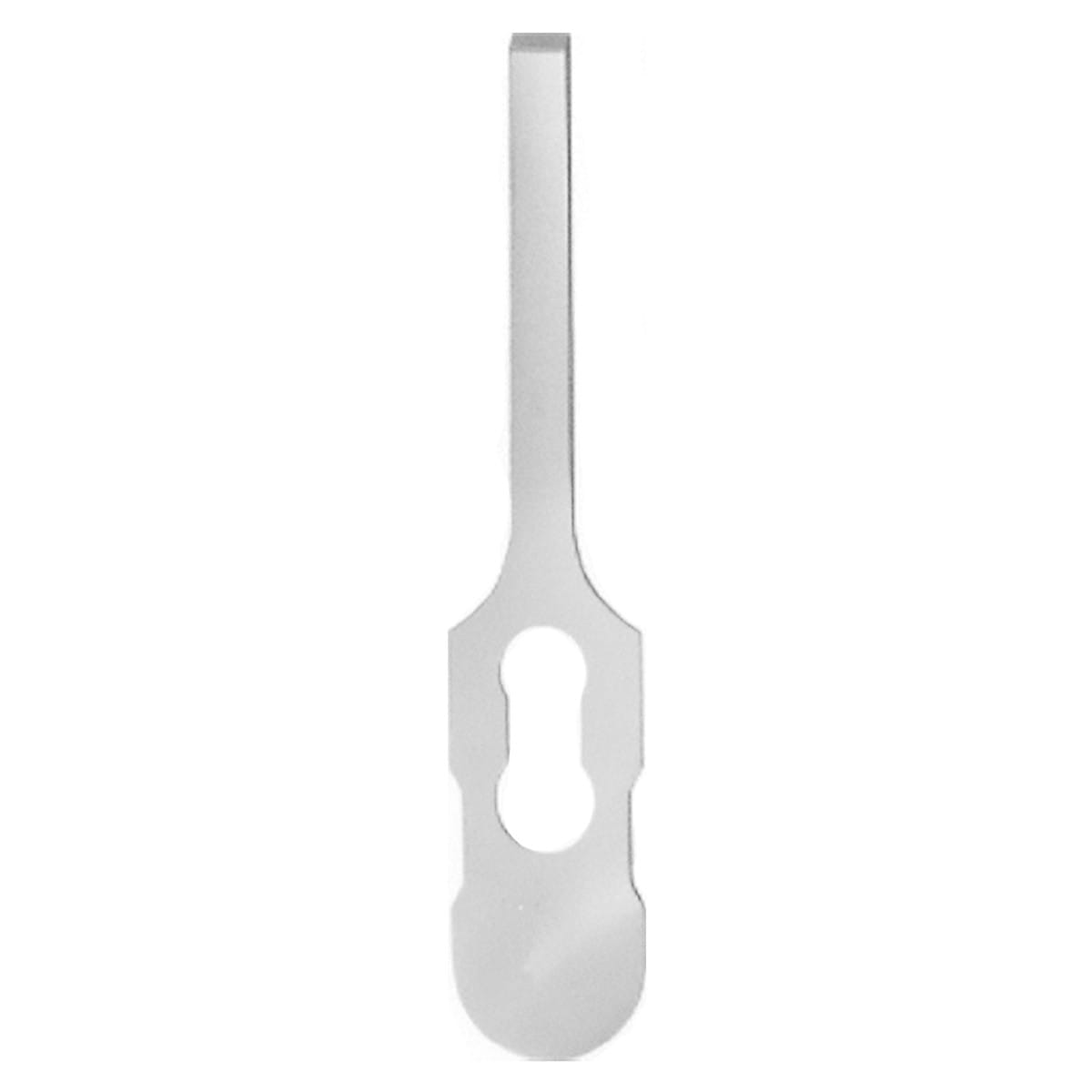 Meissel, Klinge, 10 mm auswechselbar 32.580.10 – Dewimed Medizintechnik GmbH, Sonstige chirurgische Instrumente