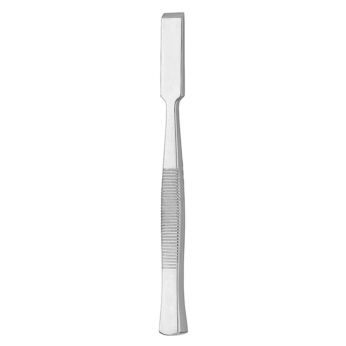 Flachmeissel, 13,5 cm 10 mm breit 32.604.10 – Dewimed Medizintechnik GmbH, Sonstige chirurgische Instrumente