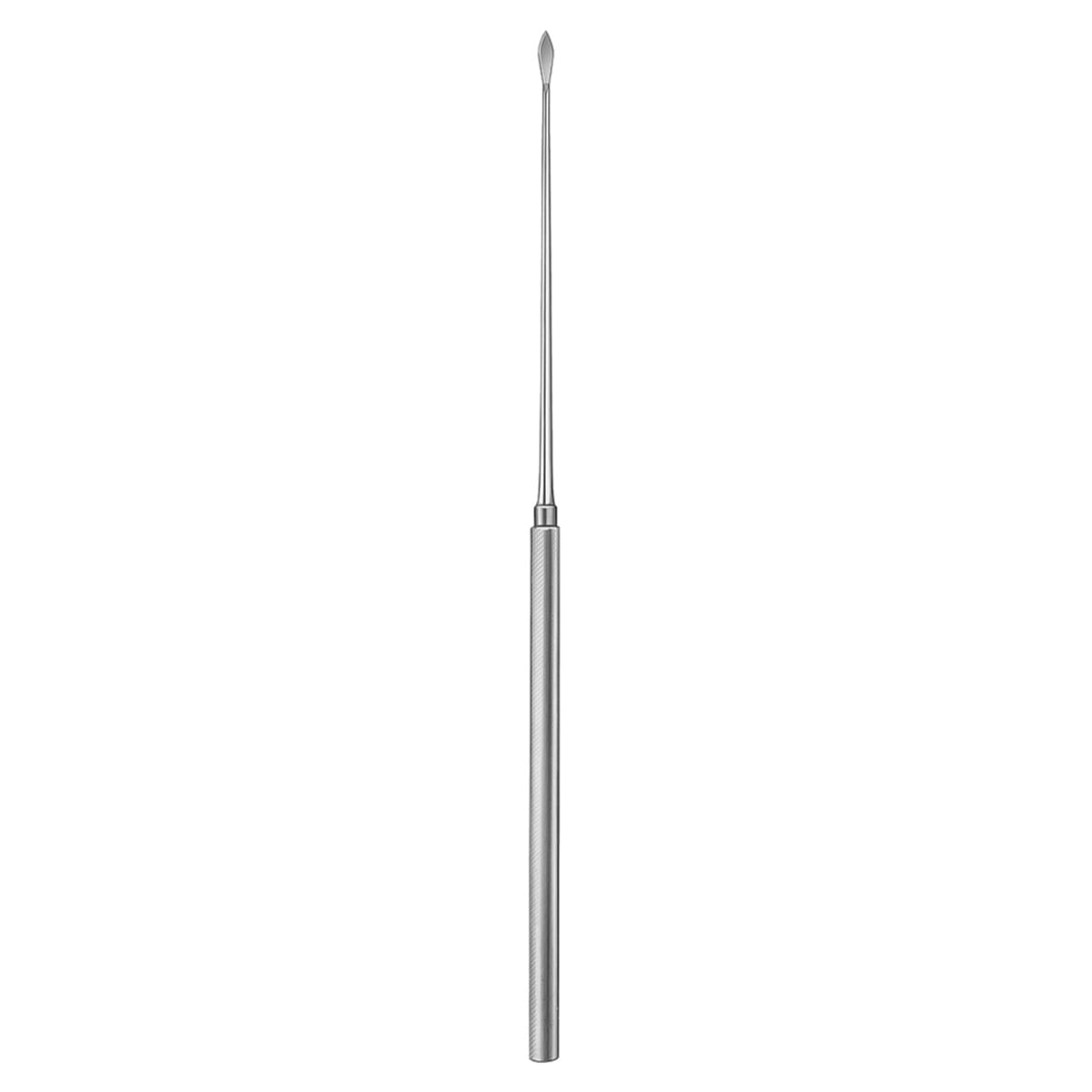 YASARGIL, Raspatorium, 185 mm Fig. 3 40.060.03 – Dewimed Medizintechnik GmbH, Raspatorien - Elevatorien
