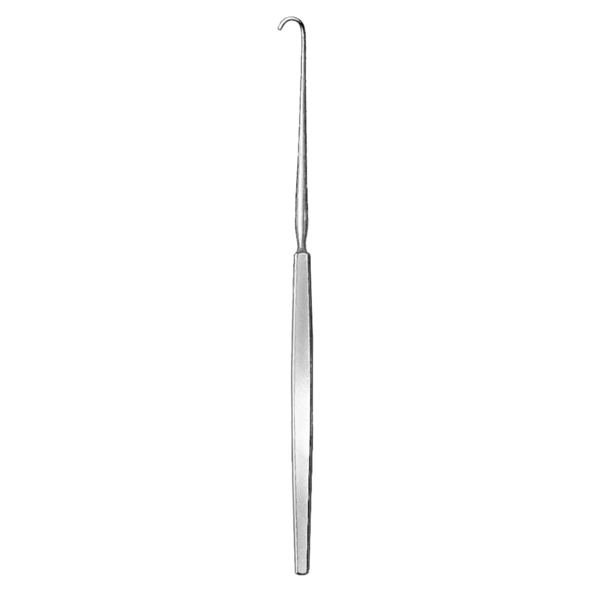 GRAHAM, Haken, 16,5 cm stumpf 40.061.16 – Dewimed Medizintechnik GmbH, Wangenhalter - Wundhaken