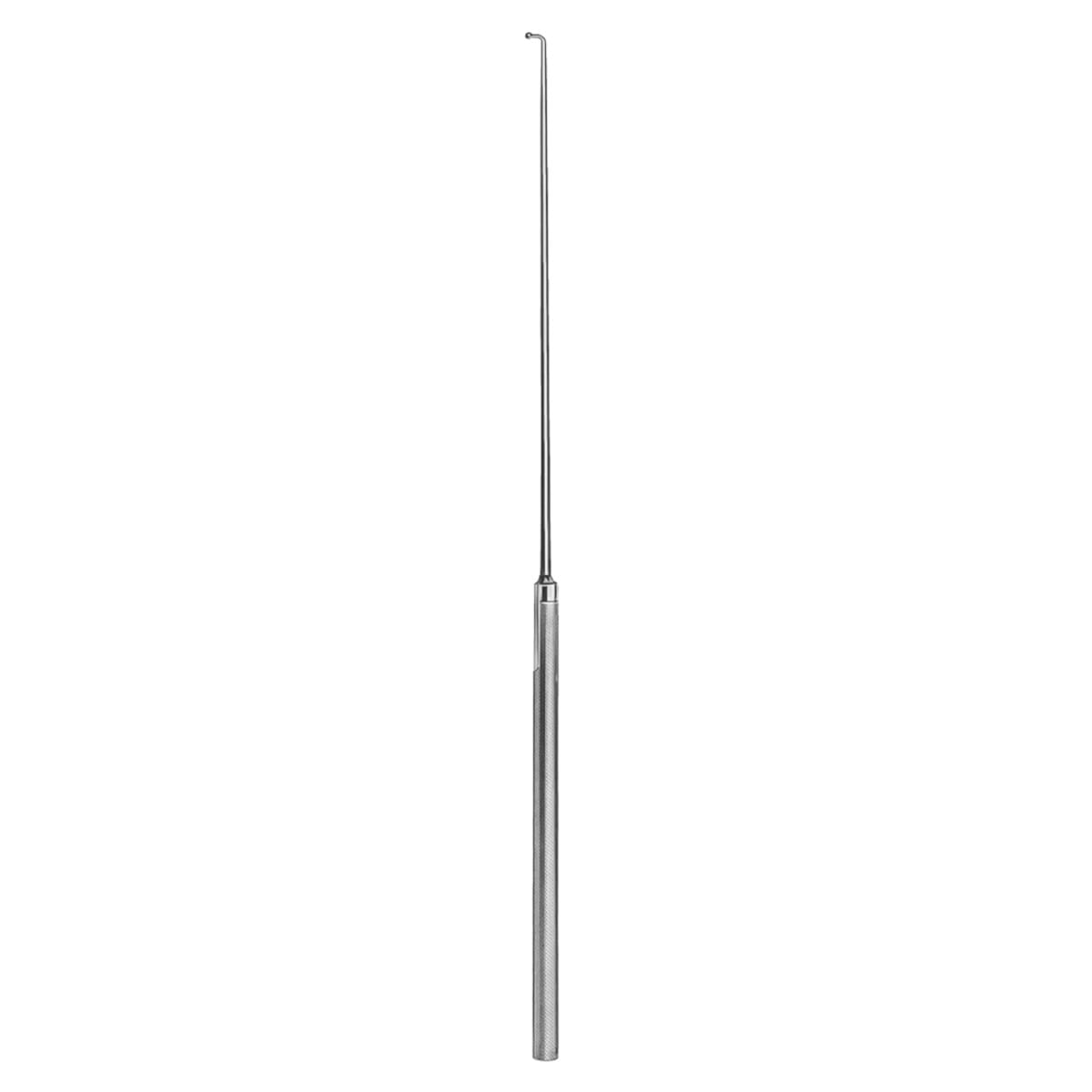 CASPAR, Explorations- und Koagulationshaken, 24,5 cm 5 mm Fig. 1 isoliert 40.067.01 – Dewimed Medizintechnik GmbH, Sonstige chirurgische Instrumente