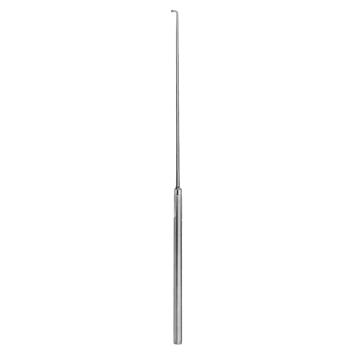 CASPAR, Explorations- und Koagulationshaken, 24,5 cm 9 mm Fig. 3 40.067.03 – Dewimed Medizintechnik GmbH, Sonstige chirurgische Instrumente