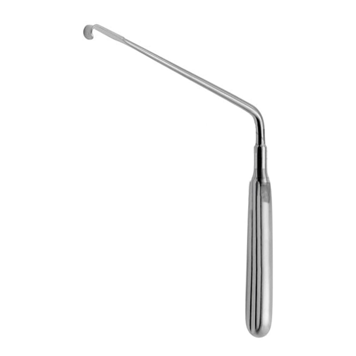 SCOVILLE, Haken, 20 cm 7 mm 40.085.20 – Dewimed Medizintechnik GmbH, Wangenhalter - Wundhaken