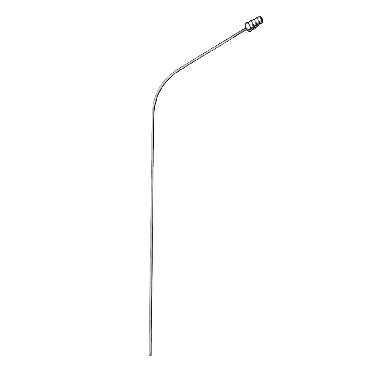 YASARGIL, Saugrohr, 13 cm 1,5 mm 40.286.13 – Dewimed Medizintechnik GmbH, Sonstige chirurgische Instrumente