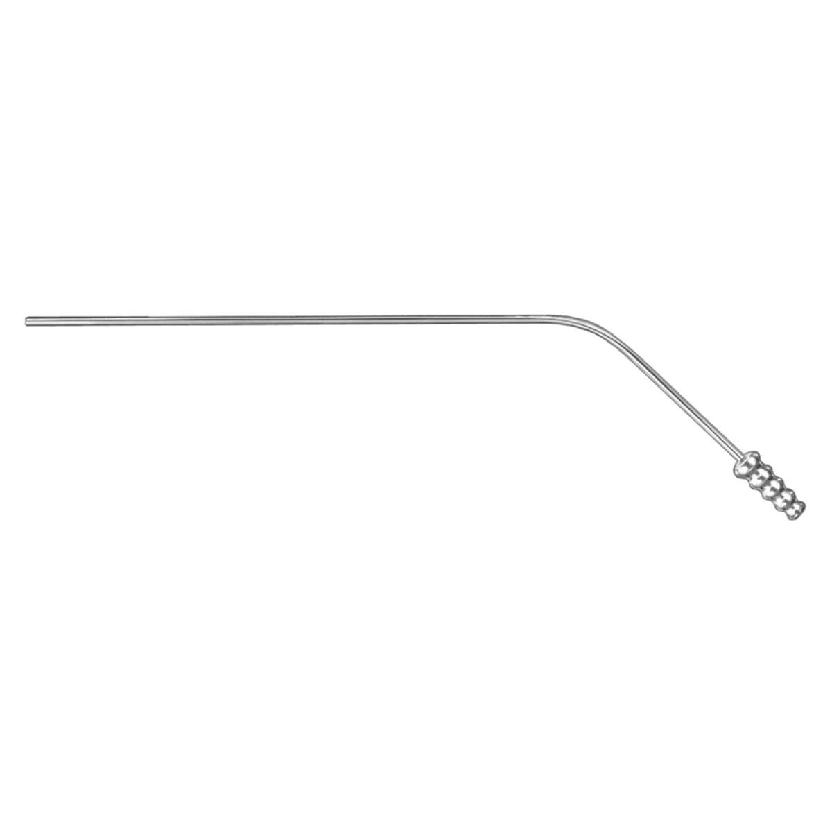 YASARGIL, Saugrohr, 13 cm 2,0 mm 40.287.13 – Dewimed Medizintechnik GmbH, Chirurgische Absaugkanülen