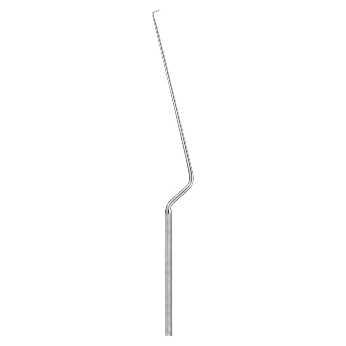 HARDY, Kuerette, 26 cm Ø 4 mm bajonettförmig biegsam 40.815.04 – Dewimed Medizintechnik GmbH, Sonstige chirurgische Instrumente