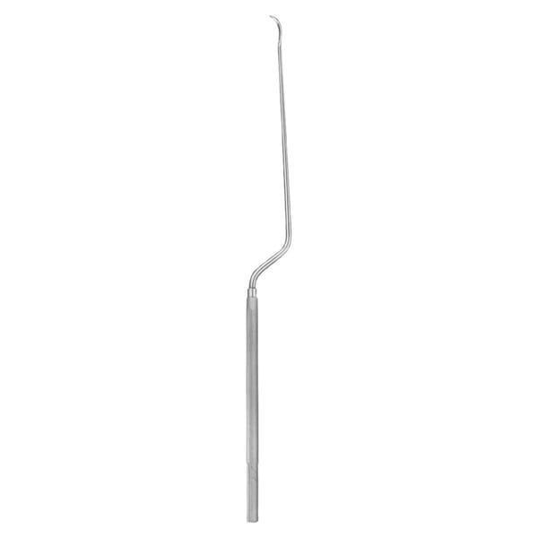 NICOLA, Raspatorium, 21,5 cm bajonettförmig biegsam 40.823.00