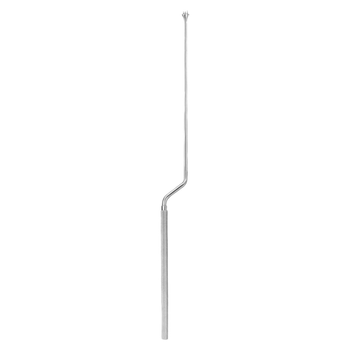 HARDY, Implantationsgabel, 24,5 cm bajonettförmig 40.831.04 – Dewimed Medizintechnik GmbH, Sonstige chirurgische Instrumente
