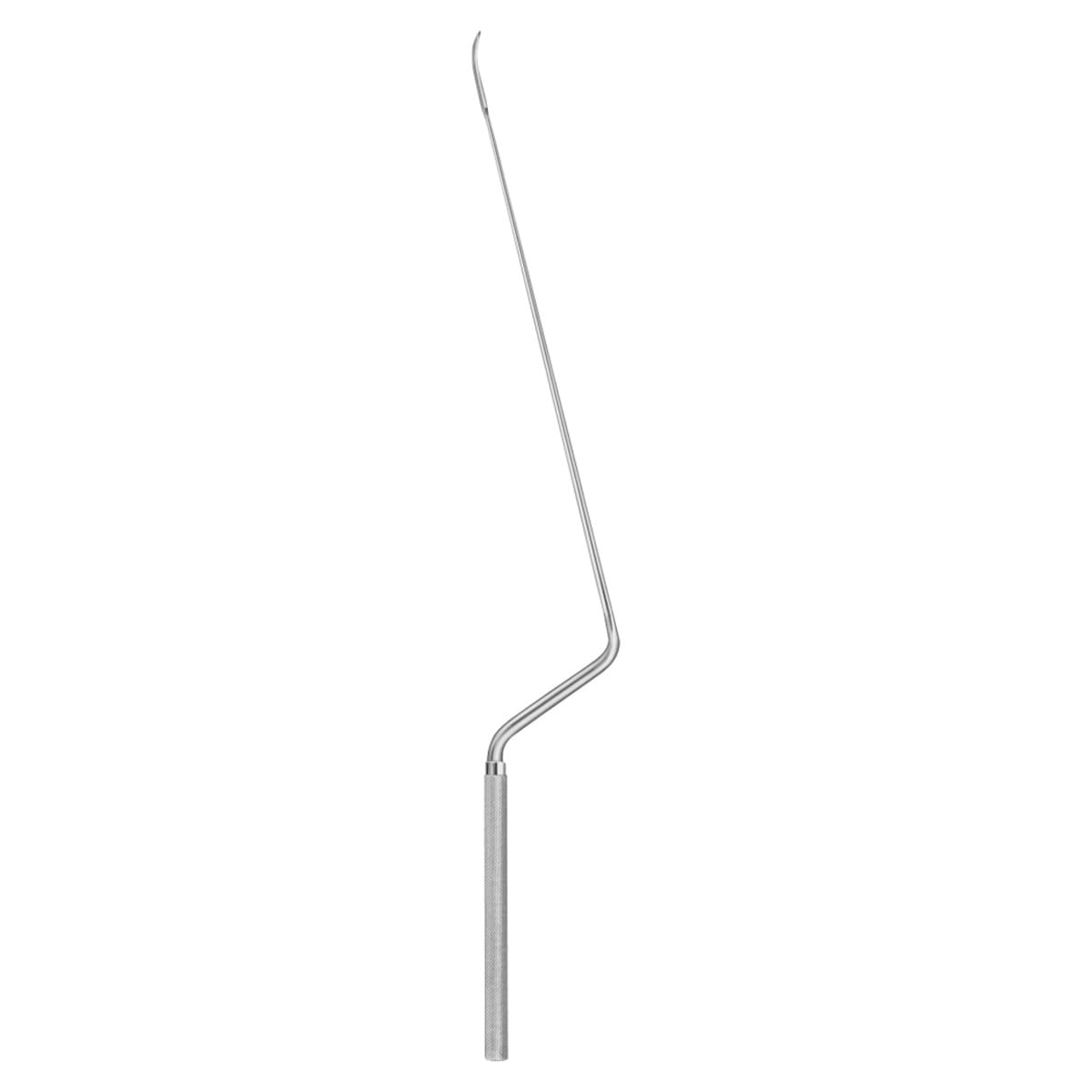 LANDOLT, Kuerette, 26 cm Ø 3 mm bajonettförmig scharf 40.835.02 – Dewimed Medizintechnik GmbH, Sonstige chirurgische Instrumente