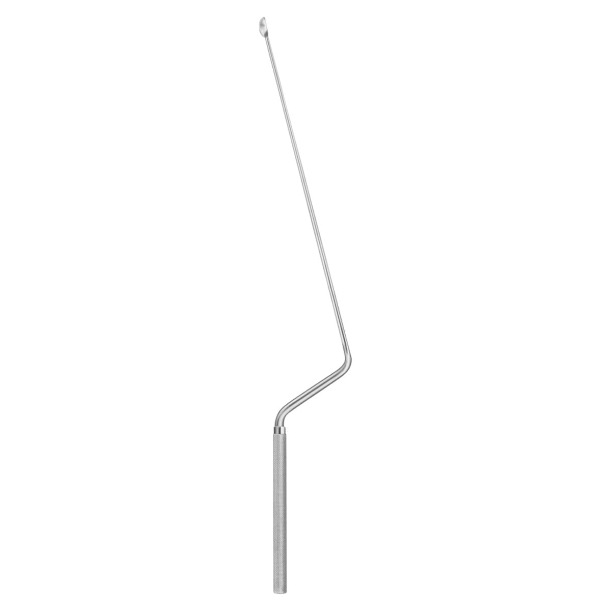 LANDOLT, Loeffel, 26 cm bajonettförmig stumpf 40.835.03 – Dewimed Medizintechnik GmbH, Sonstige chirurgische Instrumente