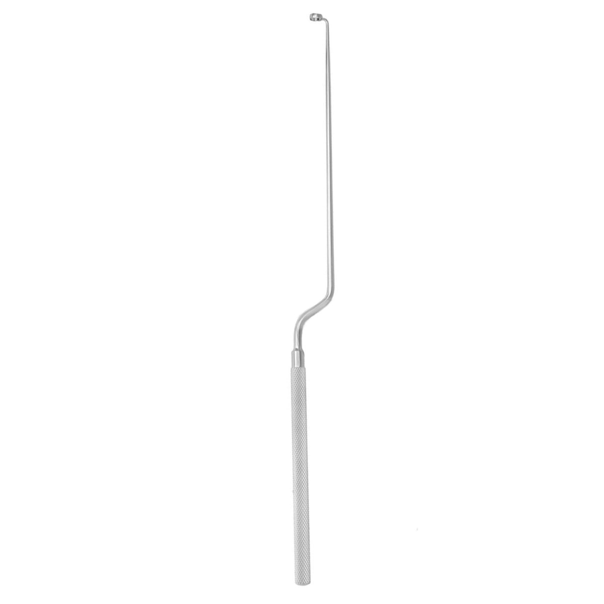 HARDY, Kuerette, 24 cm Ø 3 mm bajonettförmig scharf 40.851.03 – Dewimed Medizintechnik GmbH, Sonstige chirurgische Instrumente