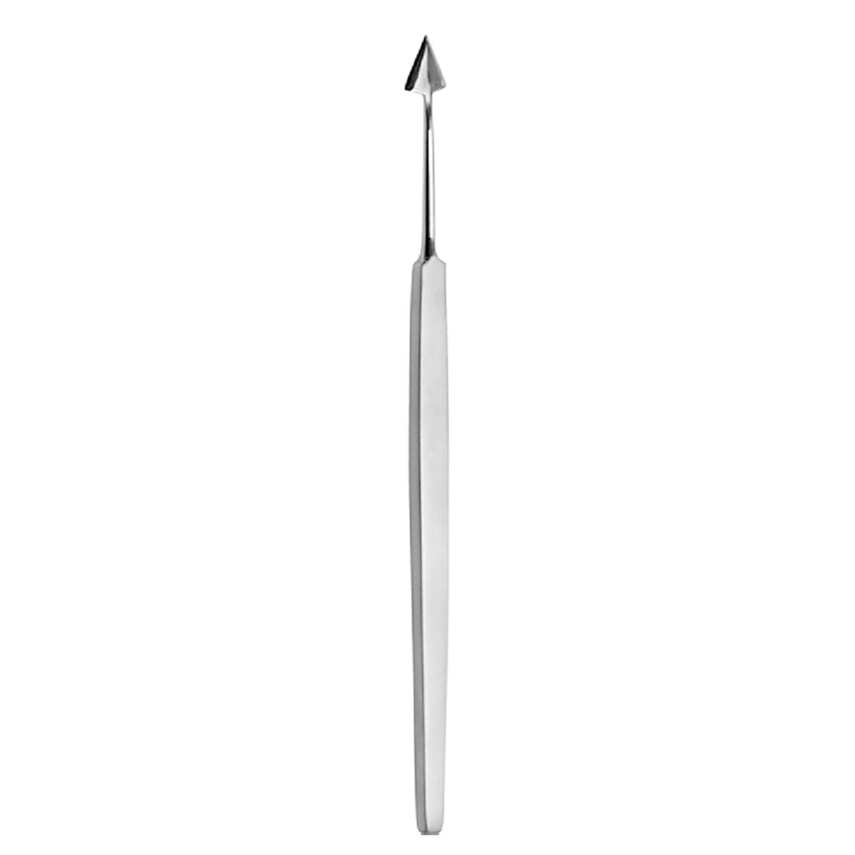 JAEGER, Lanzenmesser, Keratom, 8 x 9,5 mm Fig. 1 42.180.01 – Dewimed Medizintechnik GmbH, Sonstige chirurgische Instrumente
