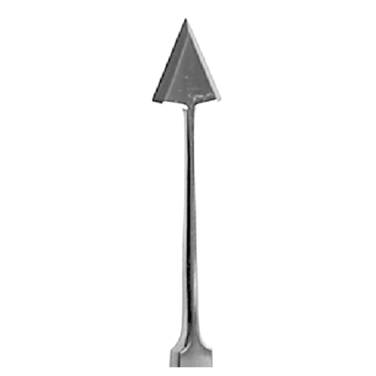 JAEGER, Lanzenmesser, Keratom, 9,5 x 11 mm Fig. 2 42.180.02 – Dewimed Medizintechnik GmbH, Sonstige chirurgische Instrumente