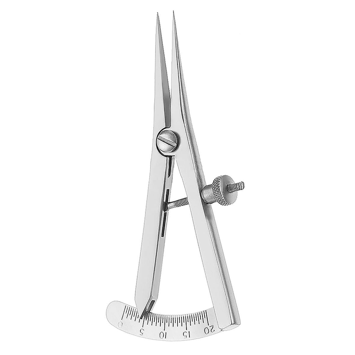 CASTROVIEJO, Markierungsinstrument, 8 cm 20 mm Meßbereich 42.583.07 – Dewimed Medizintechnik GmbH, Sonstige chirurgische Instrumente