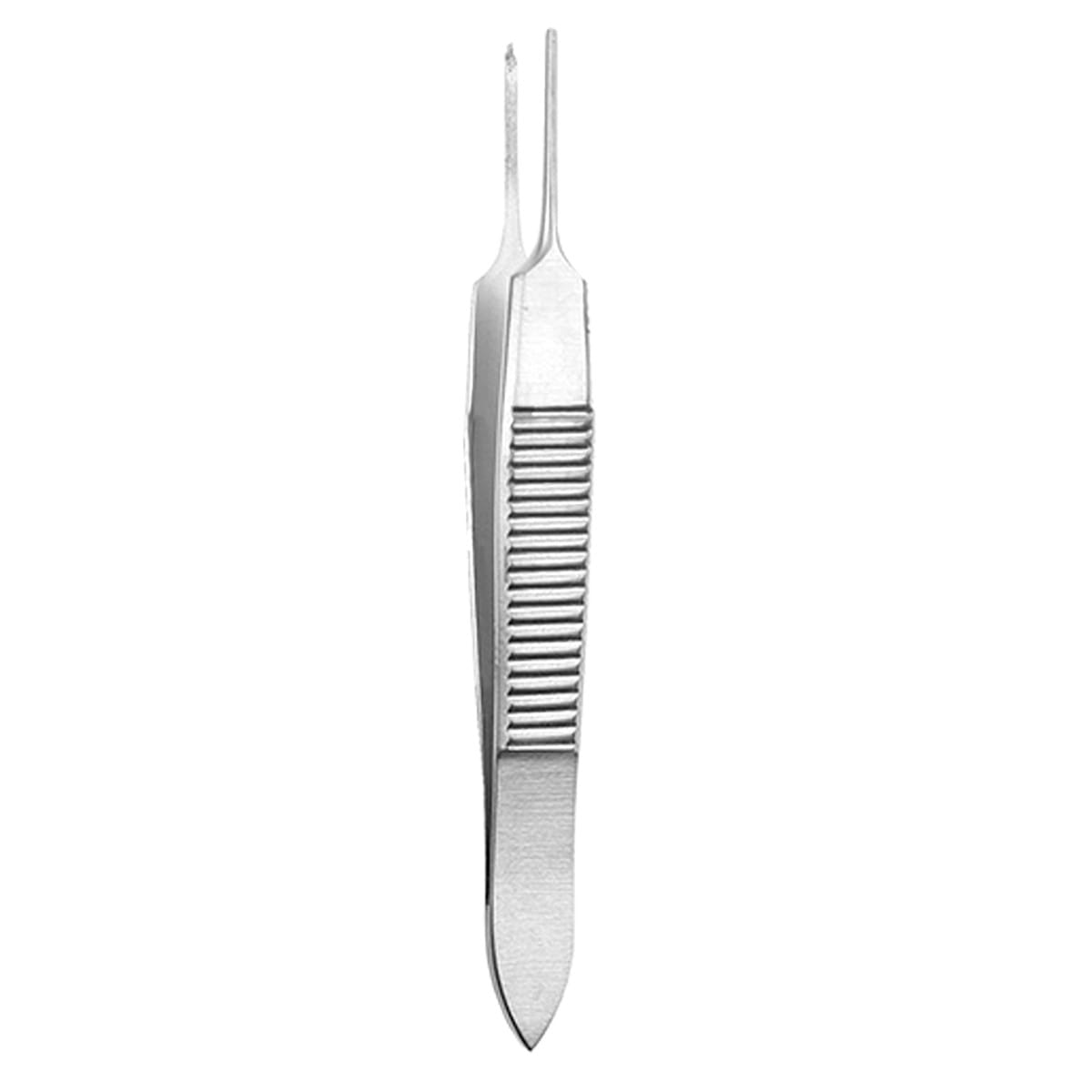 GRAEFE, Irispinzette, 7 cm 0,5 mm 1 x 2 Zähne 42.804.05 – Dewimed Medizintechnik GmbH, Chirurgische Pinzetten