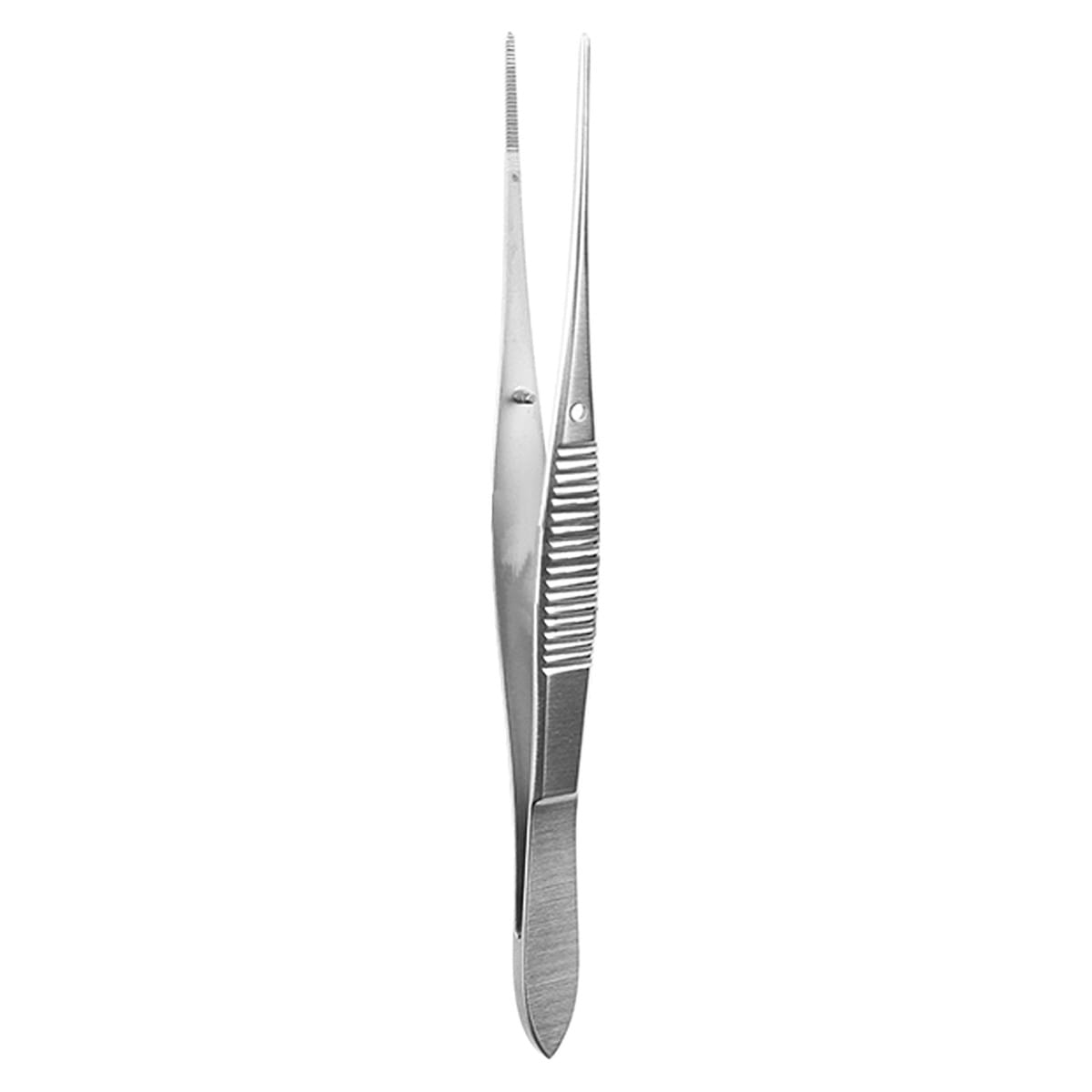 GRAEFE, Irispinzette, 10 cm gerieft 42.810.10 – Dewimed Medizintechnik GmbH, Chirurgische Pinzetten