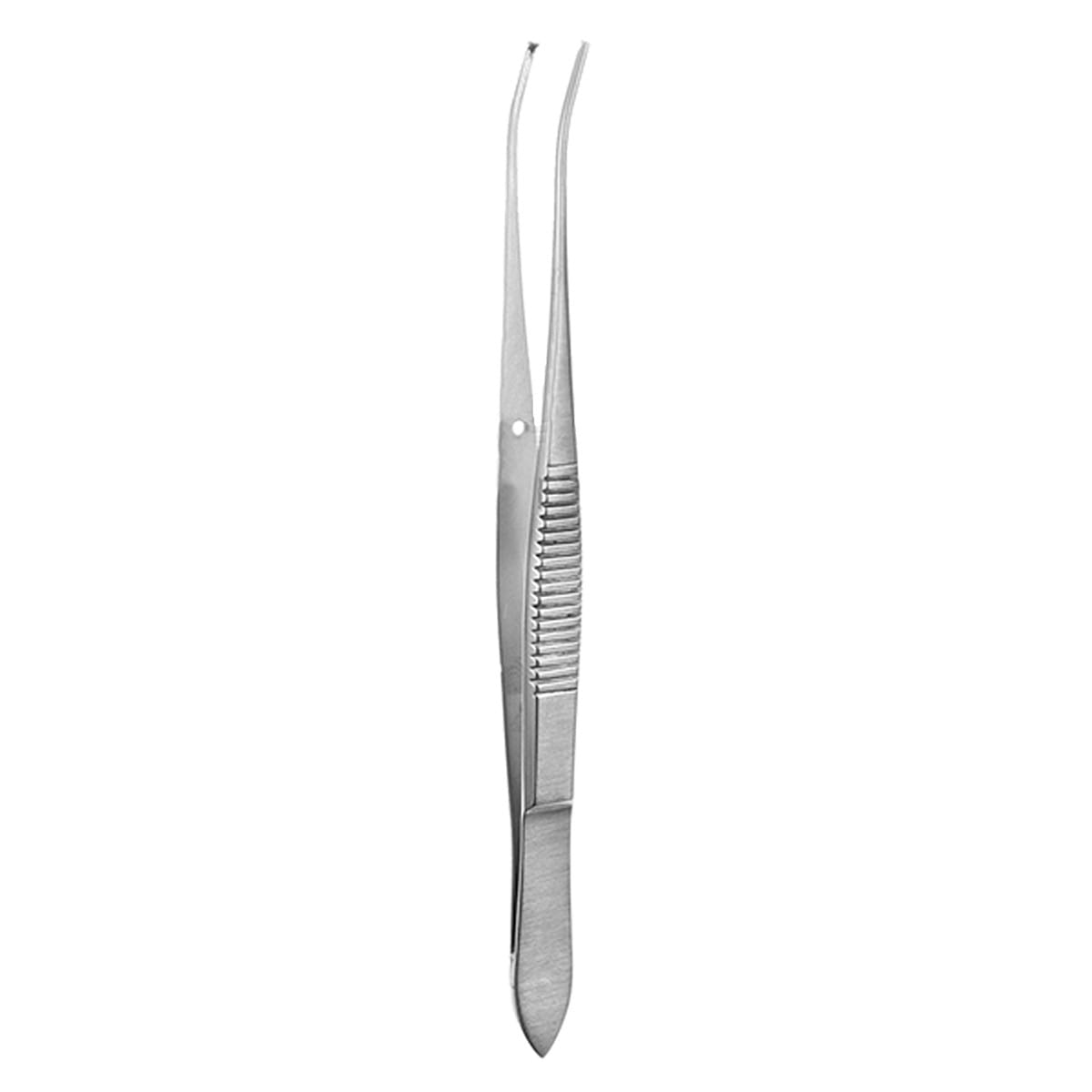 GRAEFE, Irispinzette, 10 cm 1 x 2 Zähne 42.821.10 – Dewimed Medizintechnik GmbH, Chirurgische Pinzetten
