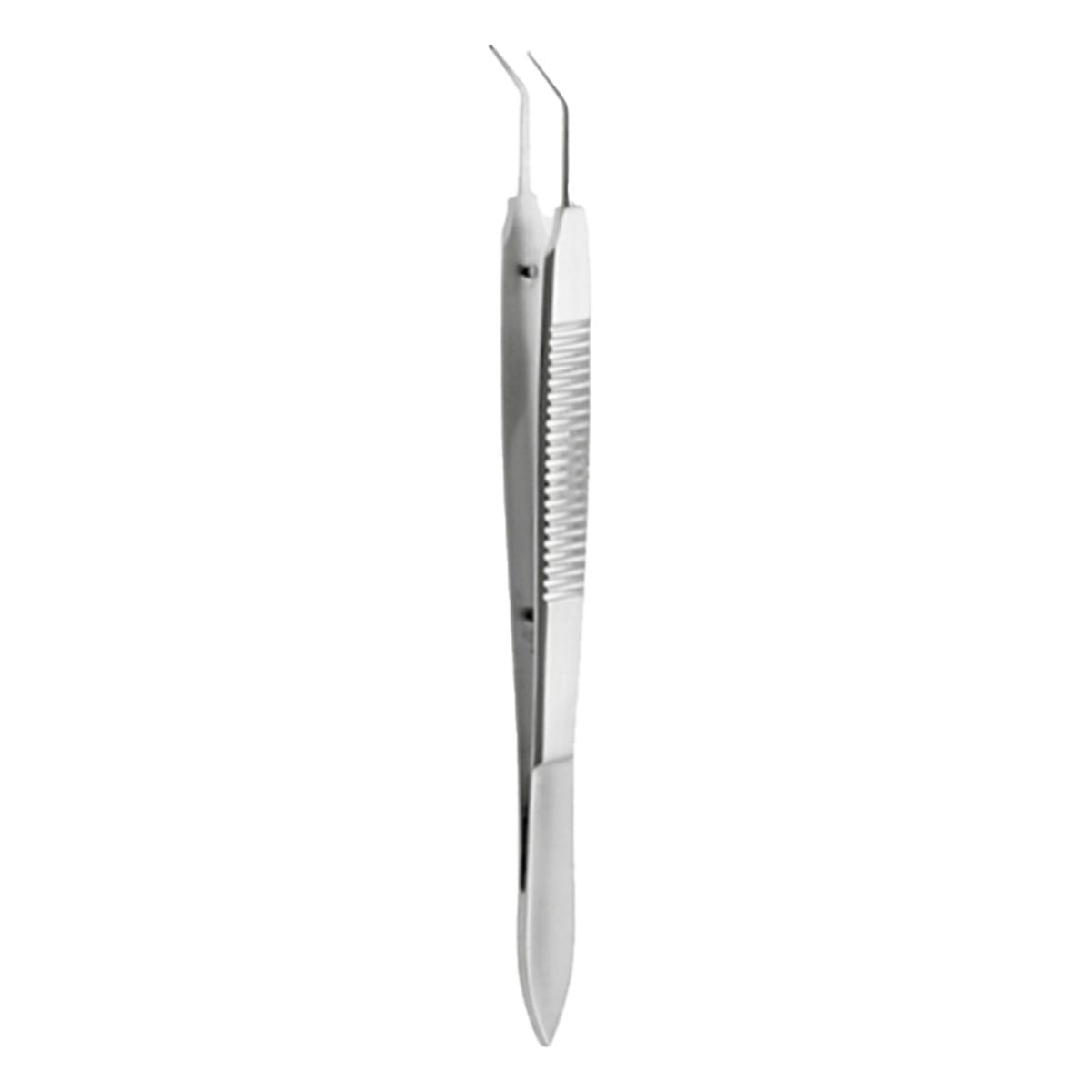 TROUTMAN, Vorderkammerpinzette, 8,5 cm 0,8 mm 43.017.08 – Dewimed Medizintechnik GmbH, Chirurgische Pinzetten