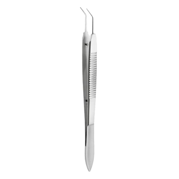 TROUTMAN, Vorderkammerpinzette, 8,5 cm 0,8 mm 43.017.08