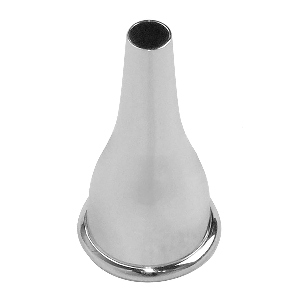 GRUBER, Ohrtrichter, 5,5 mm Fig. 2, außen hochglanz, innen matt 5 x 2 Zähne 44.014.55 – Dewimed Medizintechnik GmbH, Sonstige chirurgische Instrumente