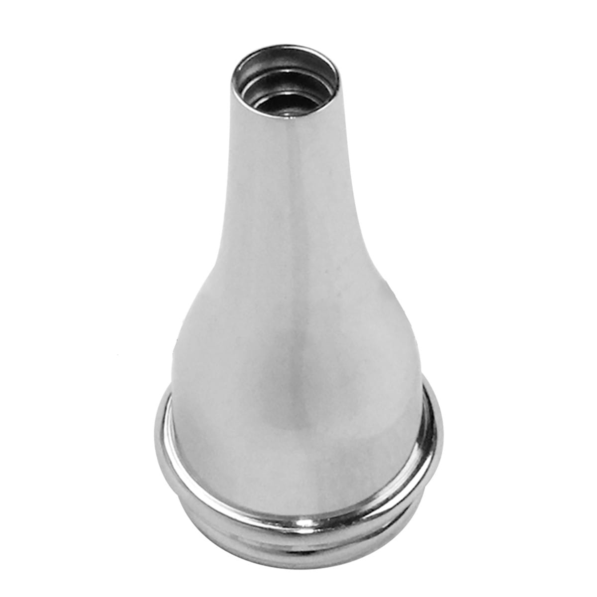GRUBER, Ohrtrichter, 6,5 mm Fig. 3, außen hochglanz, innen matt 44.014.65 – Dewimed Medizintechnik GmbH, Sonstige chirurgische Instrumente