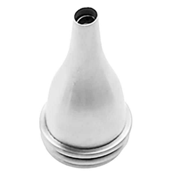 GRUBER, Ohrtrichter, 5,5 mm Fig. 2 rostfreier Stahl 6 x 2 Zähne 44.015.55