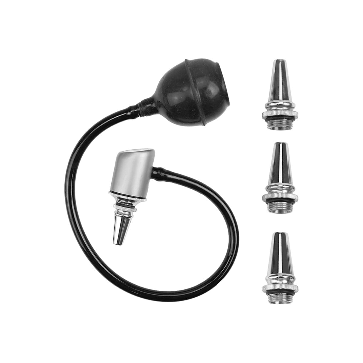 SIEGLE, Ohrspekula, pneumatisch, 3 Trichter 5 x 2 Zähne 44.036.03 – Dewimed Medizintechnik GmbH, Diagnostik