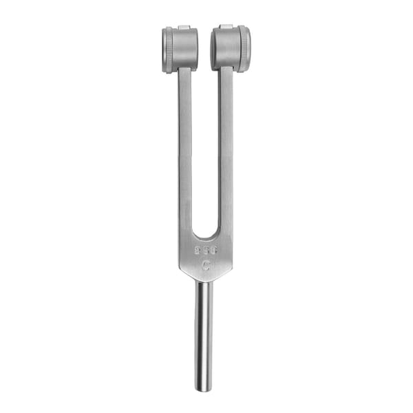 Stimmgabel, C256 Aluminium 44.060.02
