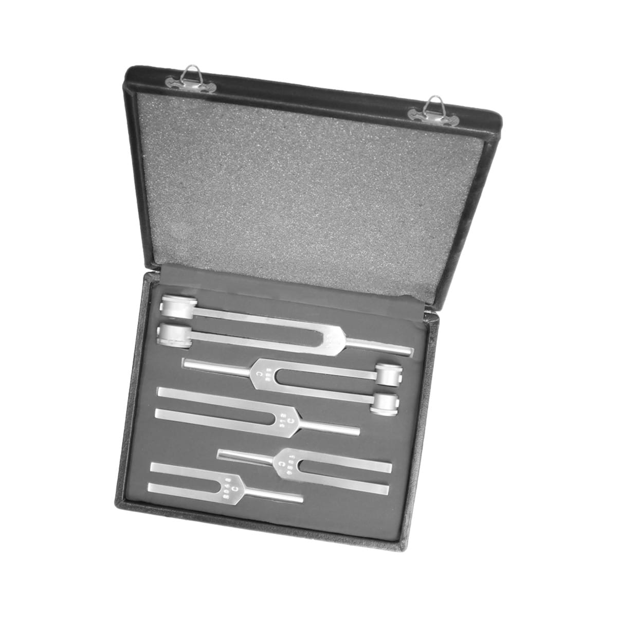 Stimmgabel, Satz, Aluminium 44.061.00 – Dewimed Medizintechnik GmbH, Diagnostik