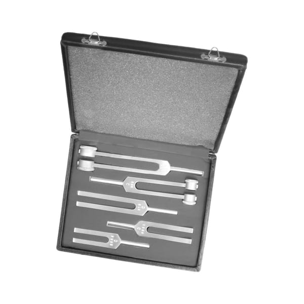 Stimmgabel, Satz, Aluminium 44.061.00