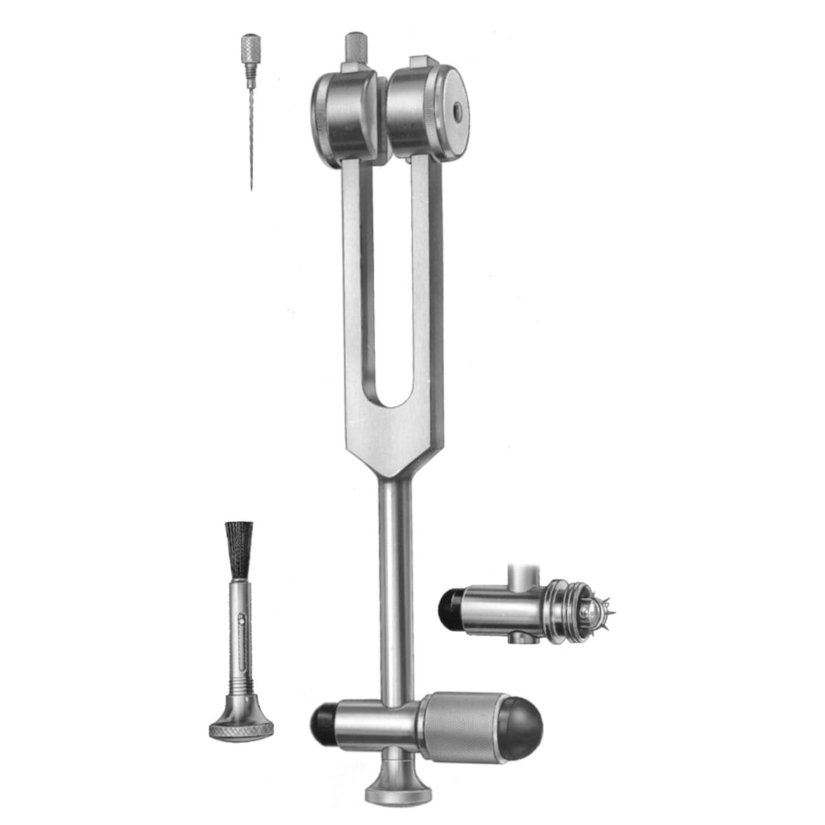 Stimmgabel, mit Hammer 44.075.00 – Dewimed Medizintechnik GmbH
