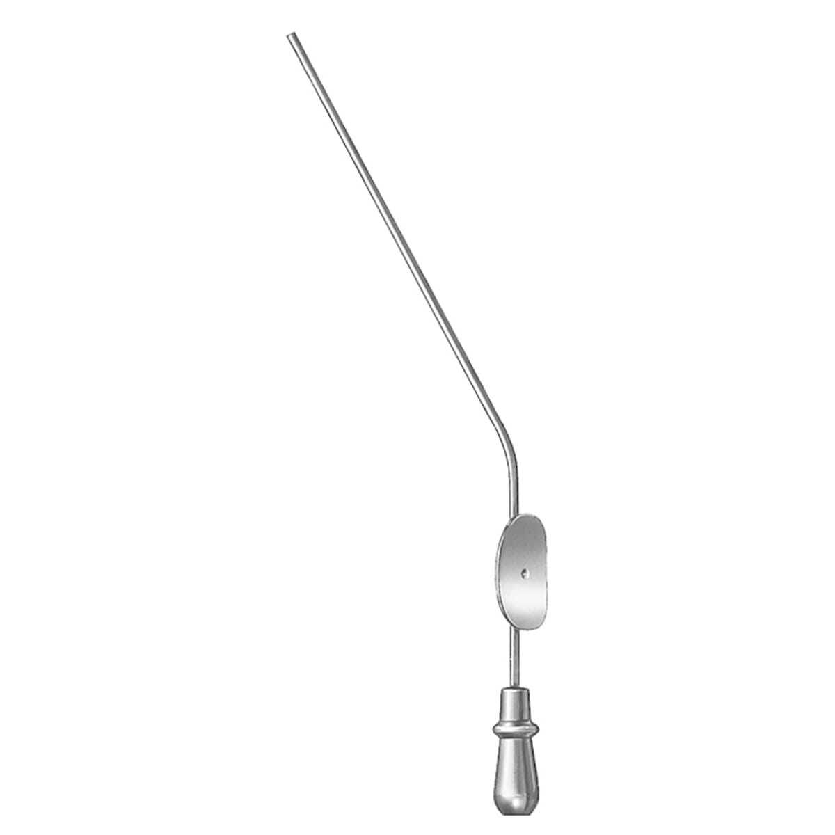 BARON, Saugrohr, 75 mm 2 mm, 7 Ch. 2 x 2 Zähne 44.101.07 – Dewimed Medizintechnik GmbH, Absaugkanülen für Turbinenabsaugung