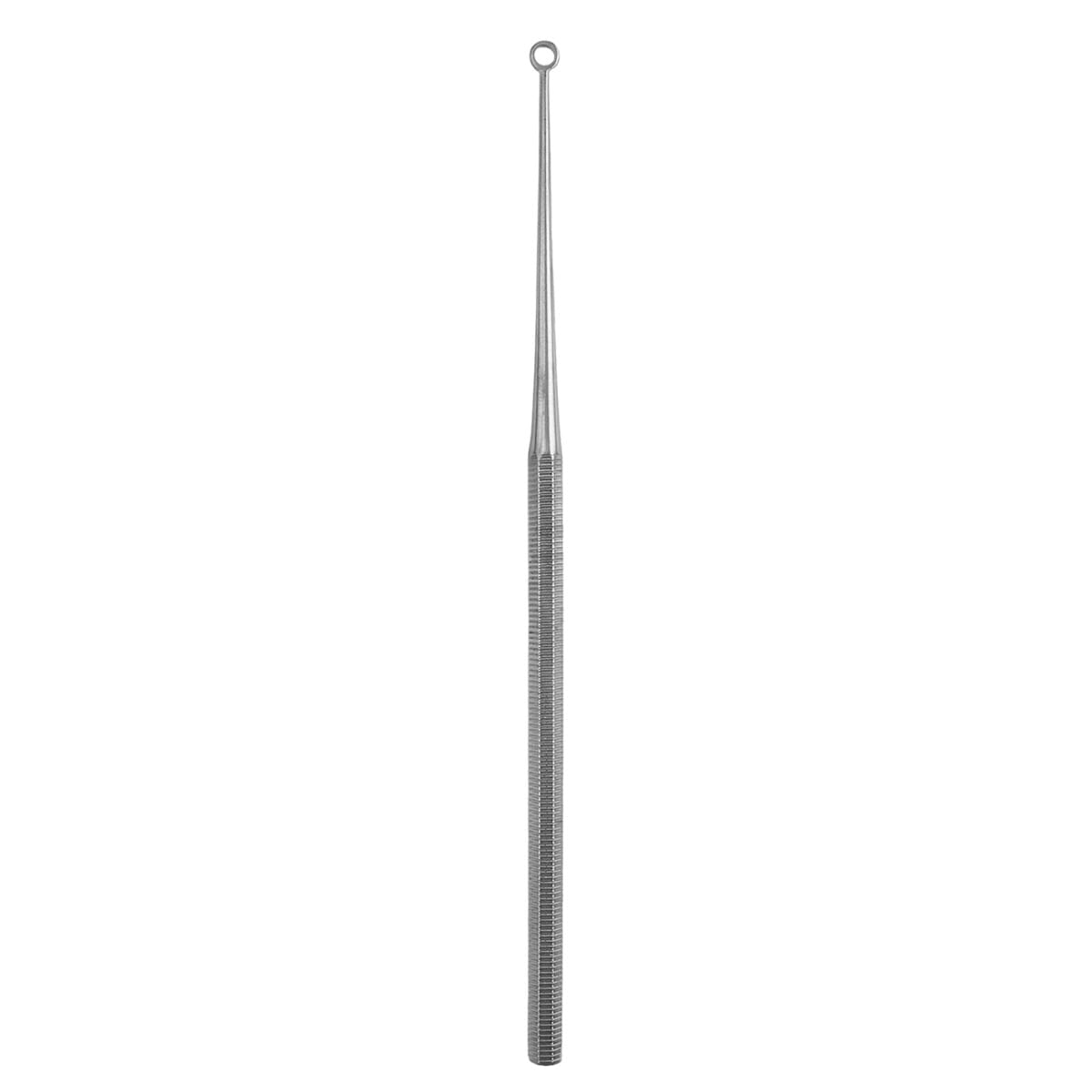 BUCK, Ohrkuerette, 16,5 cm 2,0 mm Fig. 0, stumpf 5 x 2 Zähne 44.110.00 – Dewimed Medizintechnik GmbH, Sonstige chirurgische Instrumente