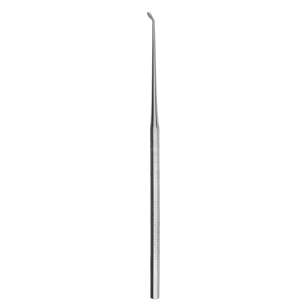 BUCK, Ohrkuerette, 16,5 cm 3,0 mm Fig. 2, stumpf 1 x 2 Zähne 44.115.02