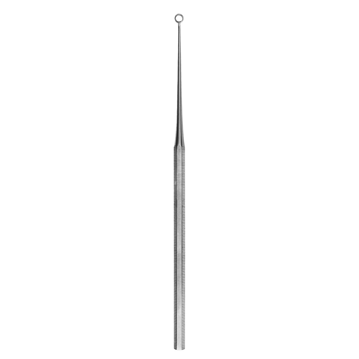 BUCK, Ohrkuerette, 16,5 cm 2,5 mm Fig. 1, scharf 1 x 2 Zähne 44.117.01 – Dewimed Medizintechnik GmbH, Sonstige chirurgische Instrumente