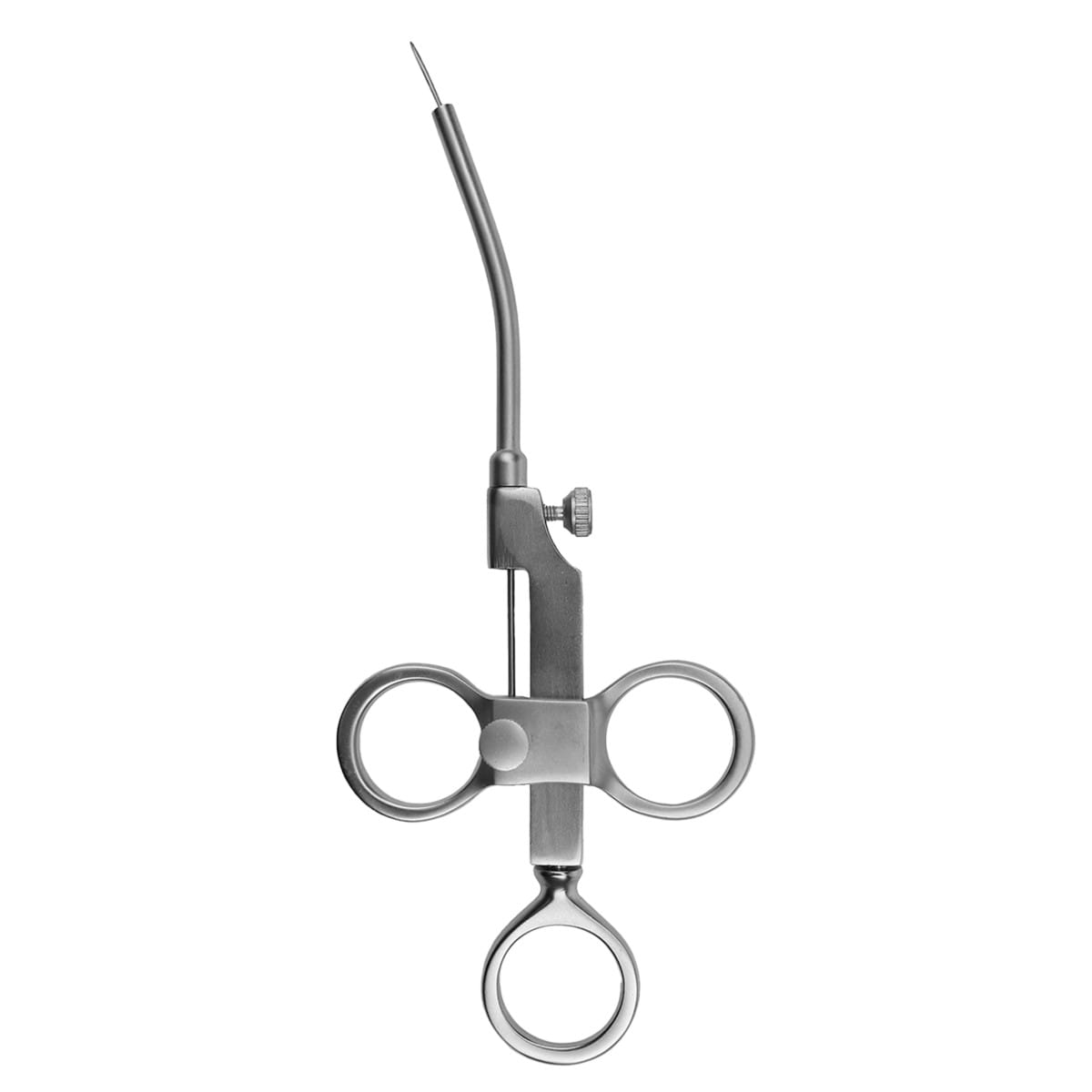 KRAUSE, Ohrpolypenschnuerer, 18,5 cm offenes Ende 1 x 2 Zähne 44.220.16 – Dewimed Medizintechnik GmbH, Sonstige chirurgische Instrumente